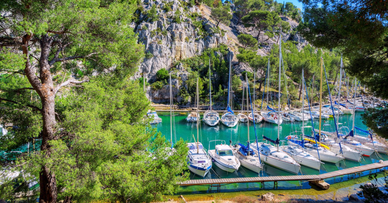 Calanque De Port Miou Calanque De Port Miou