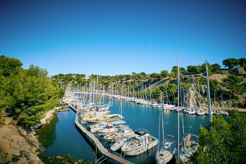 Le port de Cassis - Les 8 ports - Ports - Nos actions – Site du