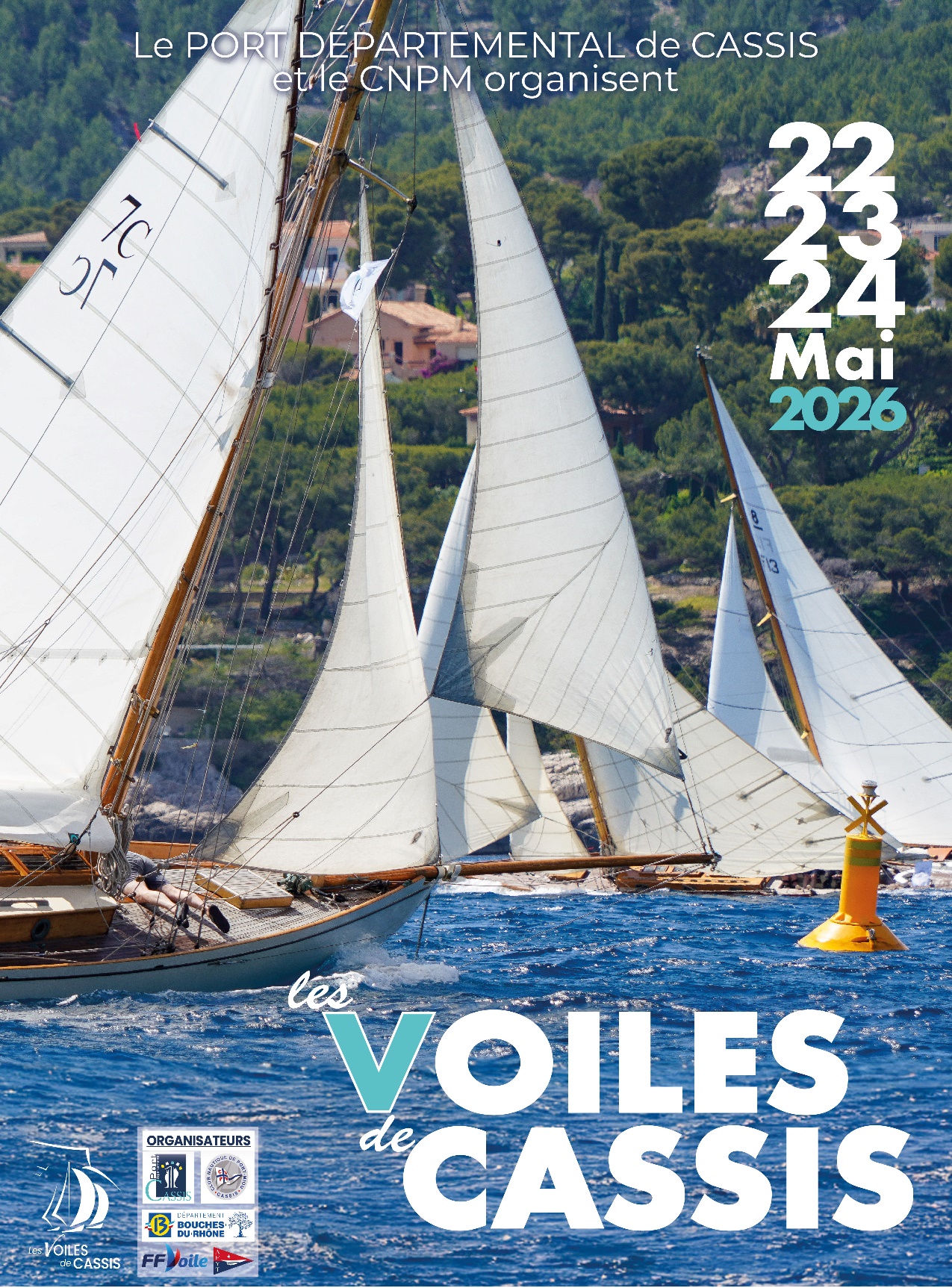 Les Voiles de Cassis 2026